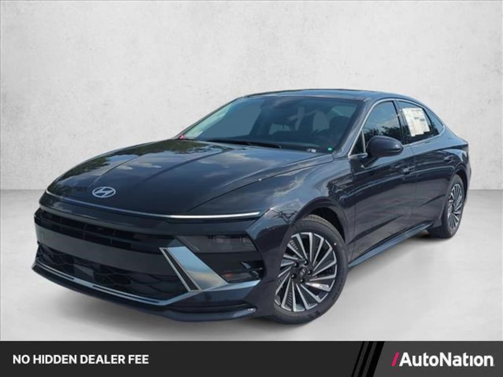 New 2026 Hyundai Sonata Hybrid SEL 4dr Car