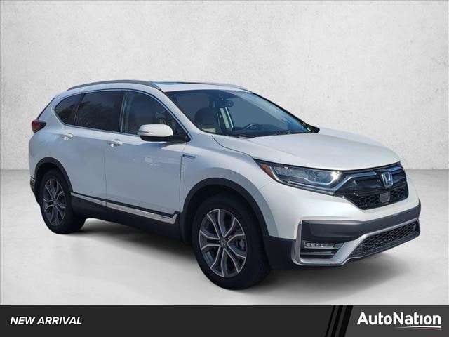 2022 Honda CR-V Touring's photo