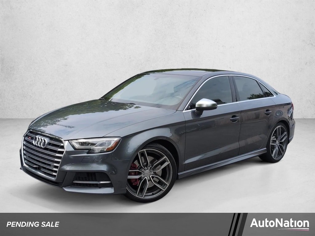 Used 2017 Audi S3 Premium Plus 4dr Car