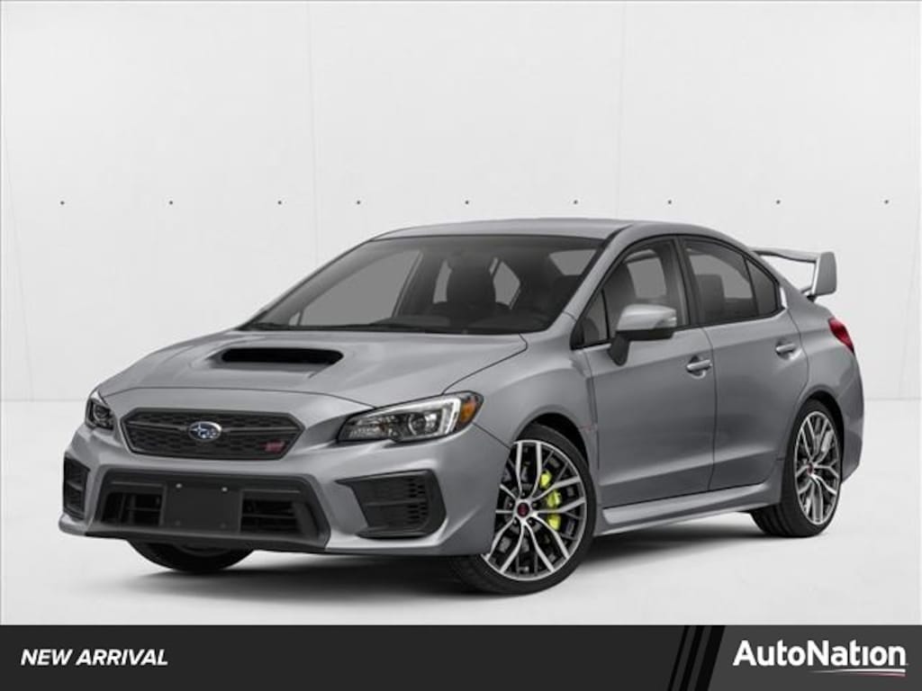 Used 2020 Subaru WRX STI 4dr Car