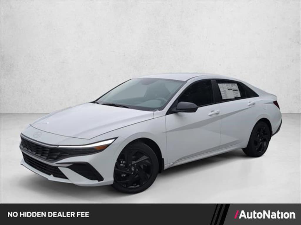 New 2026 Hyundai Elantra SEL Sport 4dr Car