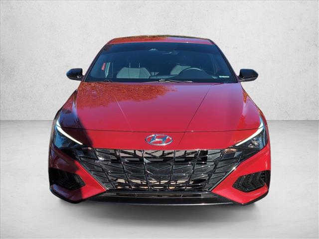 2023 Hyundai Elantra N Line photo 2
