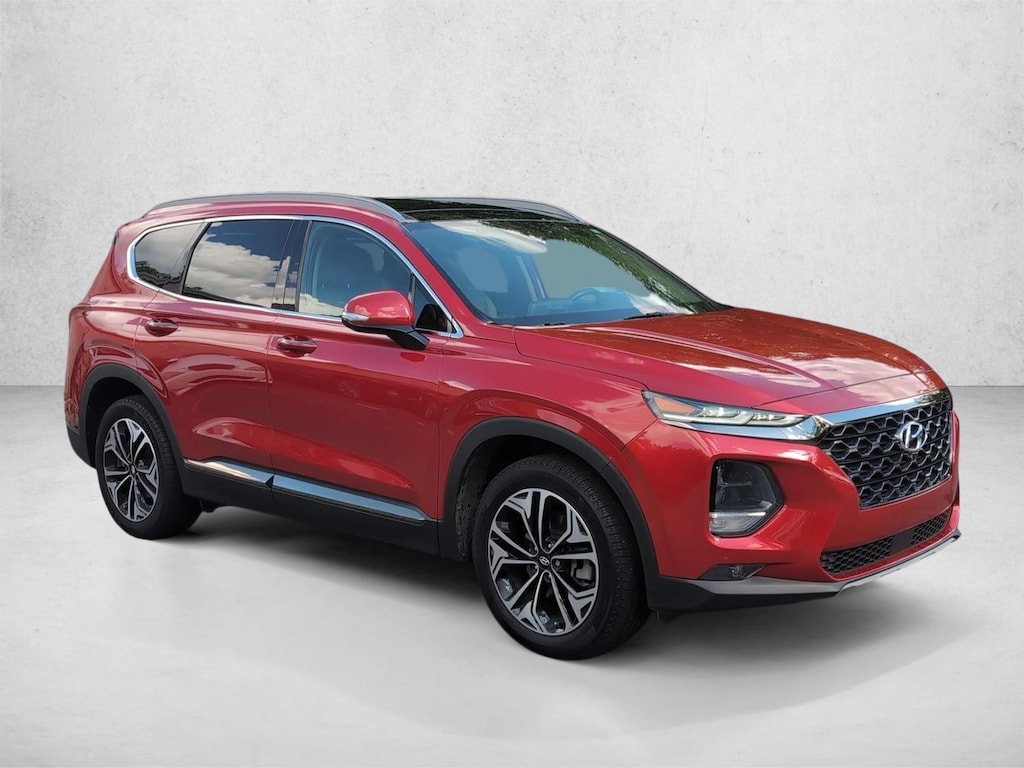 Used 2020 Hyundai Santa Fe Limited Sport Utility