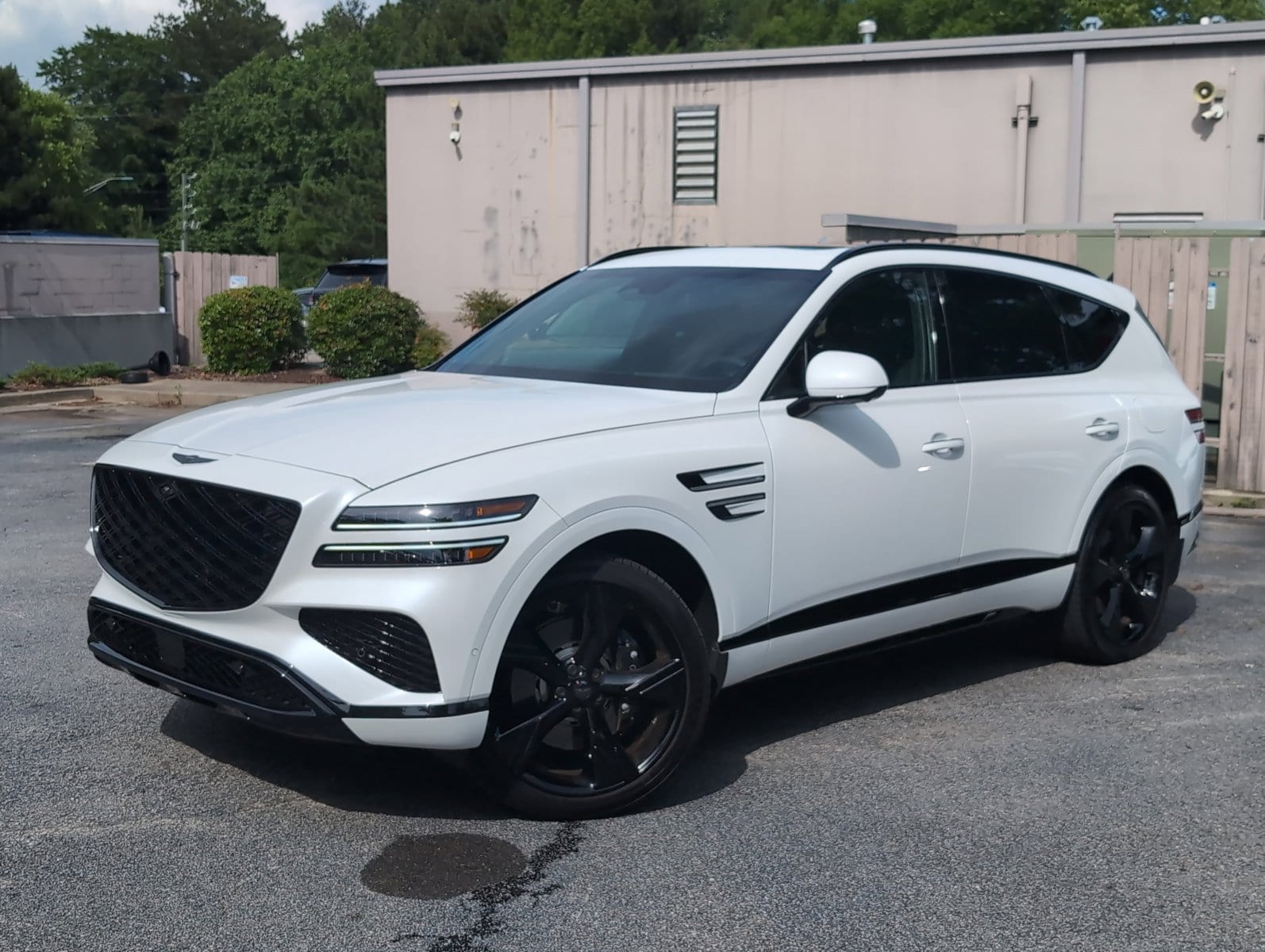 2026 Genesis GV80 3.5T Prestige Black AWD's photo