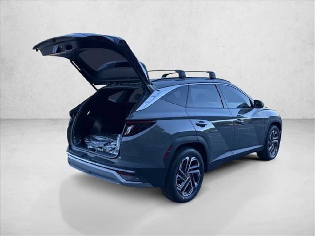 New 2026 Hyundai Tucson Limited FWD Sport Utility