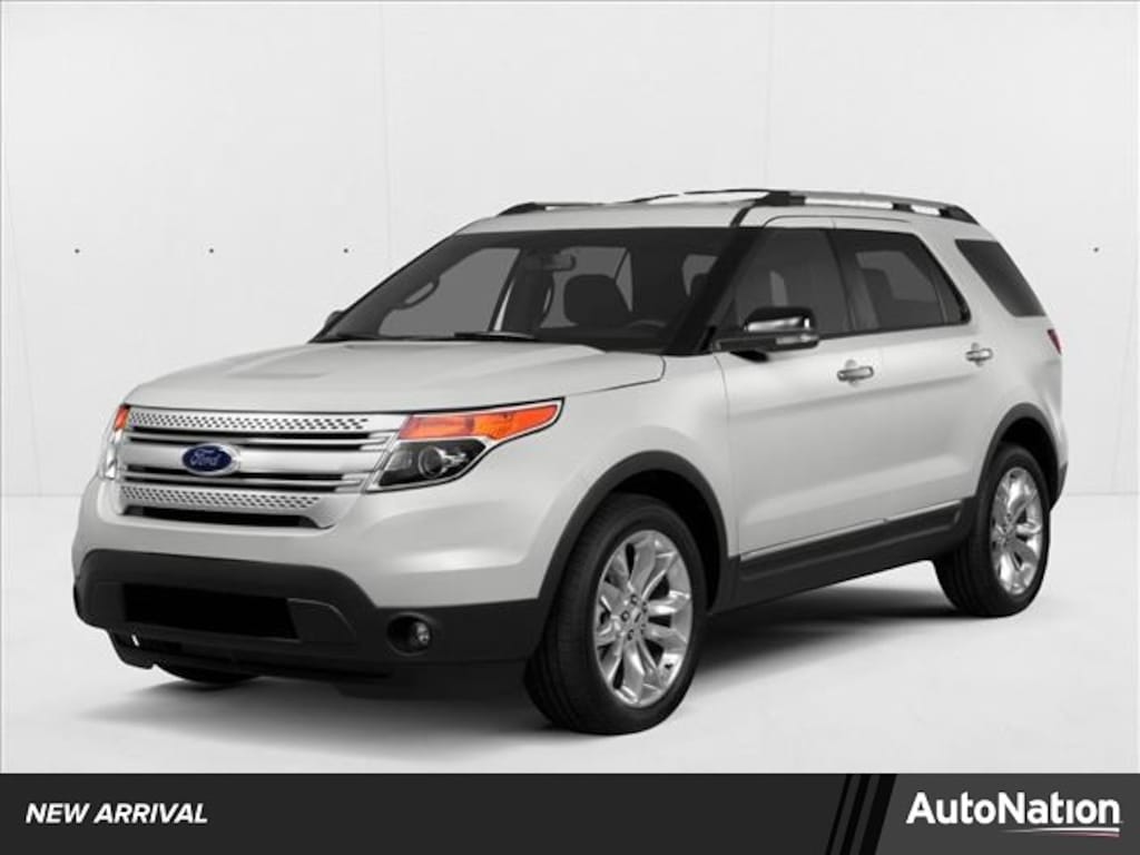 Used 2015 Ford Explorer XLT Sport Utility