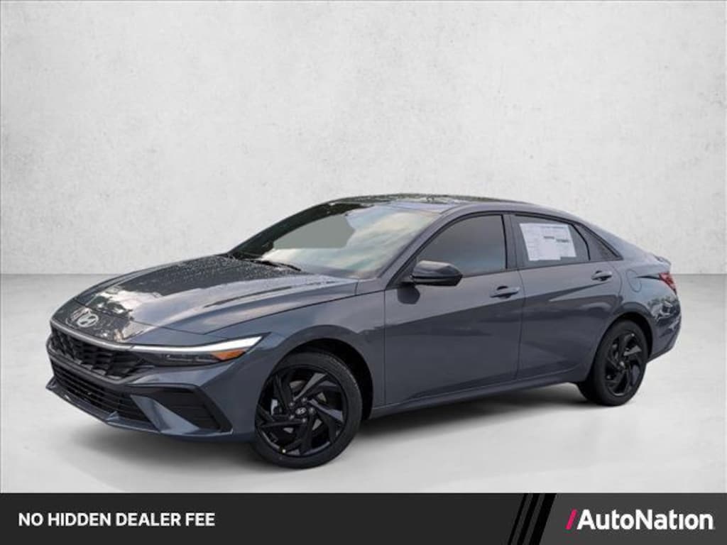 New 2026 Hyundai Elantra SEL Sport 4dr Car