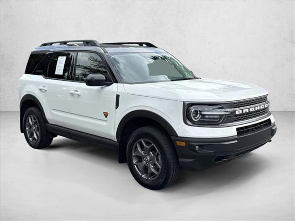 Used 2022 Ford Bronco Sport Badlands Sport Utility