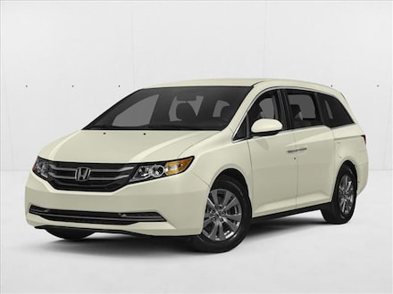 2017 Honda Odyssey SE Mini-van Passenger