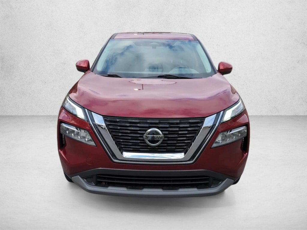 Used 2021 Nissan Rogue SV Sport Utility