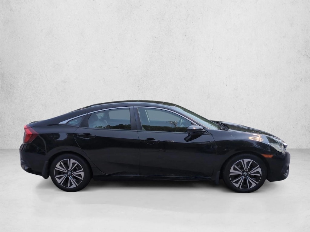 Used 2017 Honda Civic Sedan EX-L 4dr Car