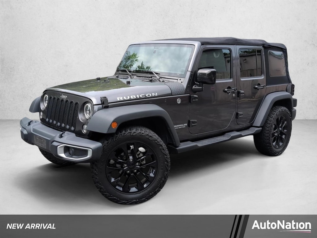 Used 2016 Jeep Wrangler Rubicon Sport Utility