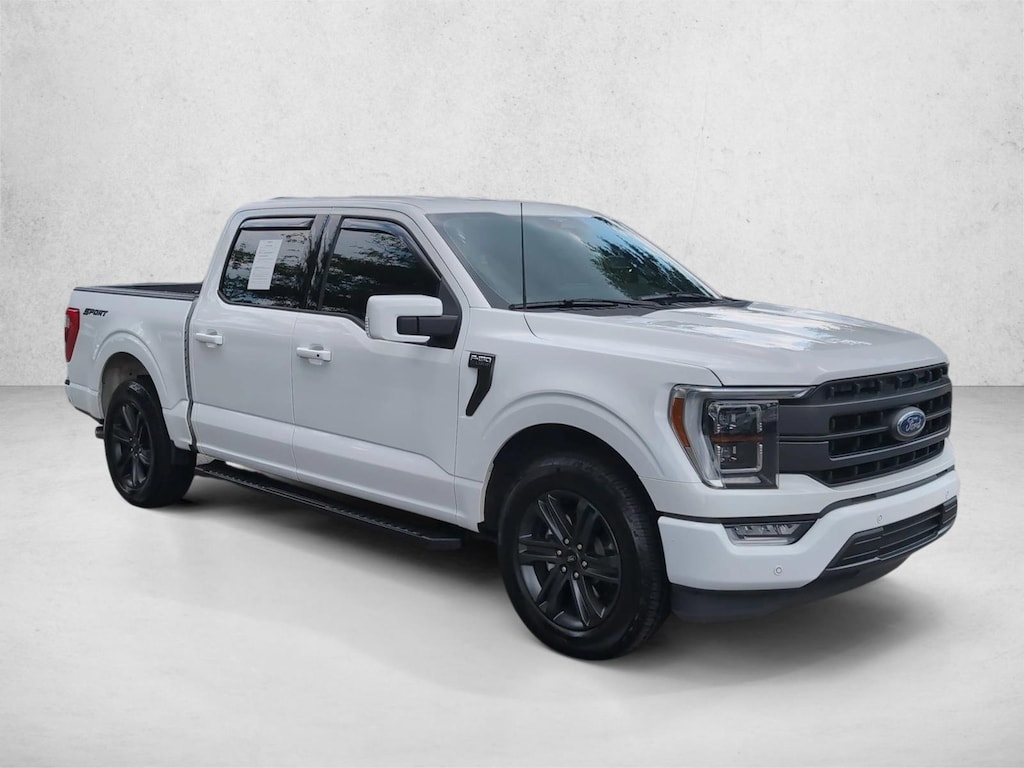 Used 2023 Ford F-150 LARIAT Crew Cab Pickup