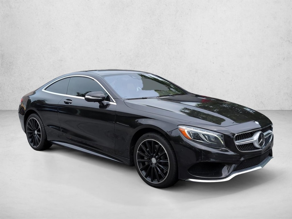Used 2015 Mercedes-Benz S-Class S 550 2dr Car