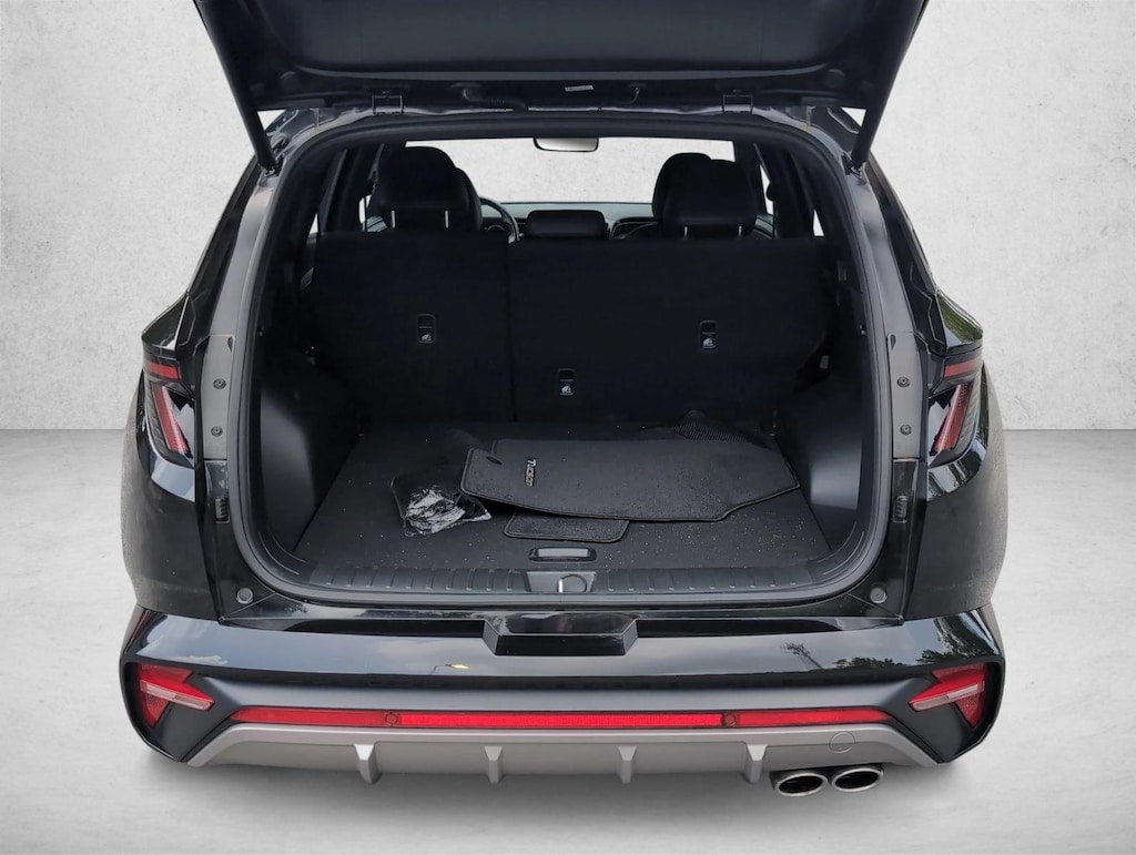 Certified 2024 Hyundai Tucson Hybrid N Line Sport Utility