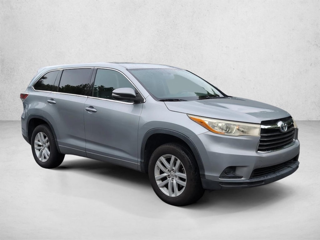 Used 2014 Toyota Highlander LE Sport Utility