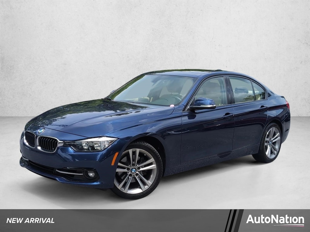 Used 2016 BMW 3 Series 328i 4dr Car