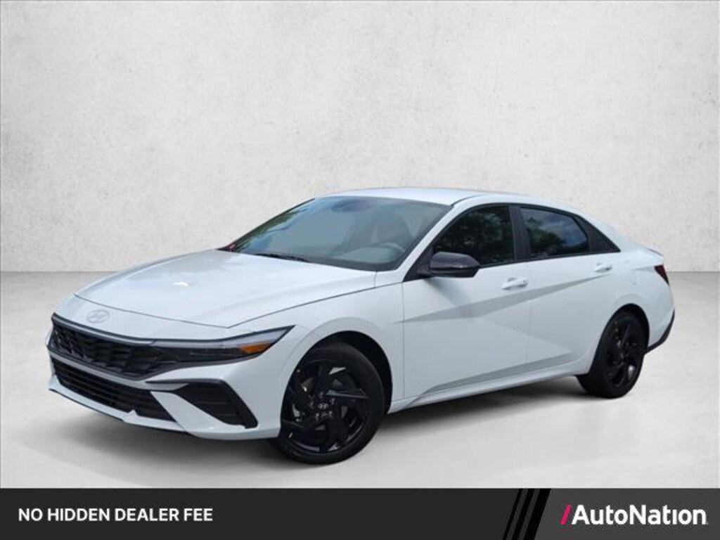 New 2026 Hyundai Elantra SEL Sport 4dr Car