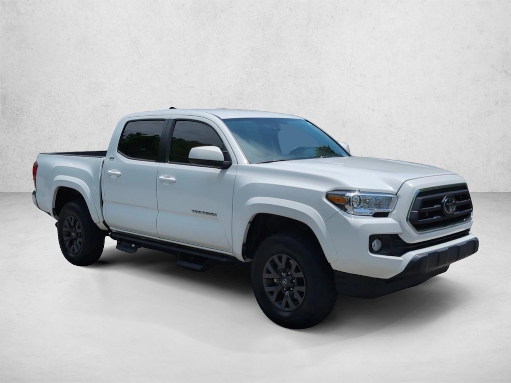 Used 2023 Toyota Tacoma SR5 Crew Cab Pickup