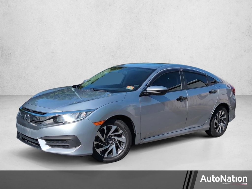 Used 2017 Honda Civic Sedan EX 4dr Car