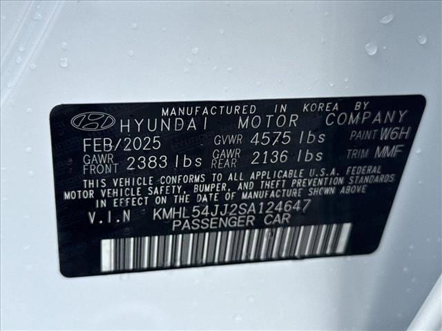 2025 Hyundai Sonata Hybrid Limited - Photo 18