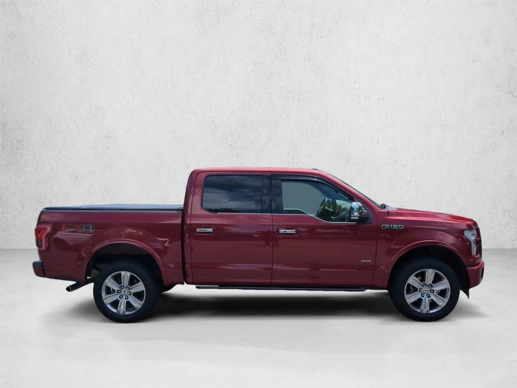 Used 2017 Ford F-150 Platinum Crew Cab Pickup
