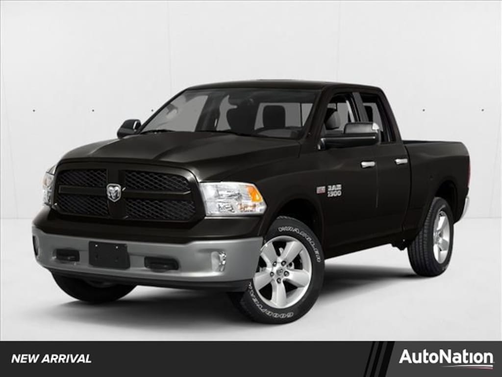 Used 2014 Ram 1500 Big Horn Crew Cab Pickup