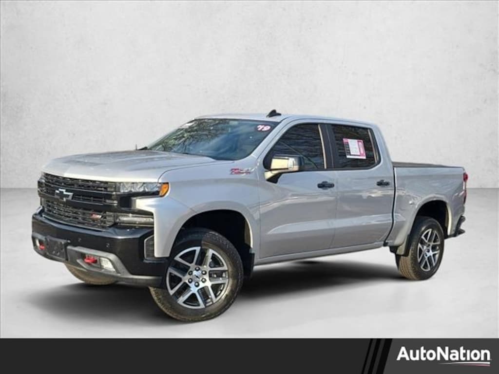 Used 2019 Chevrolet Silverado 1500 LT Trail Boss Crew Cab Pickup