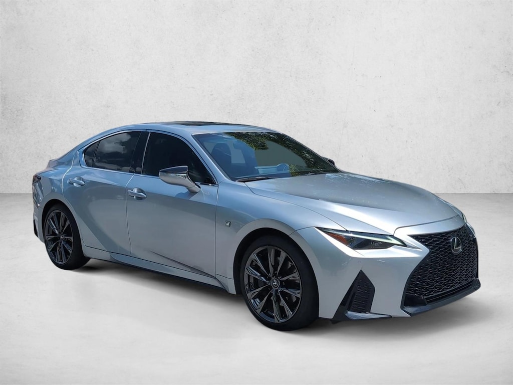 Used 2021 Lexus IS IS 350 F SPORT 4dr Car