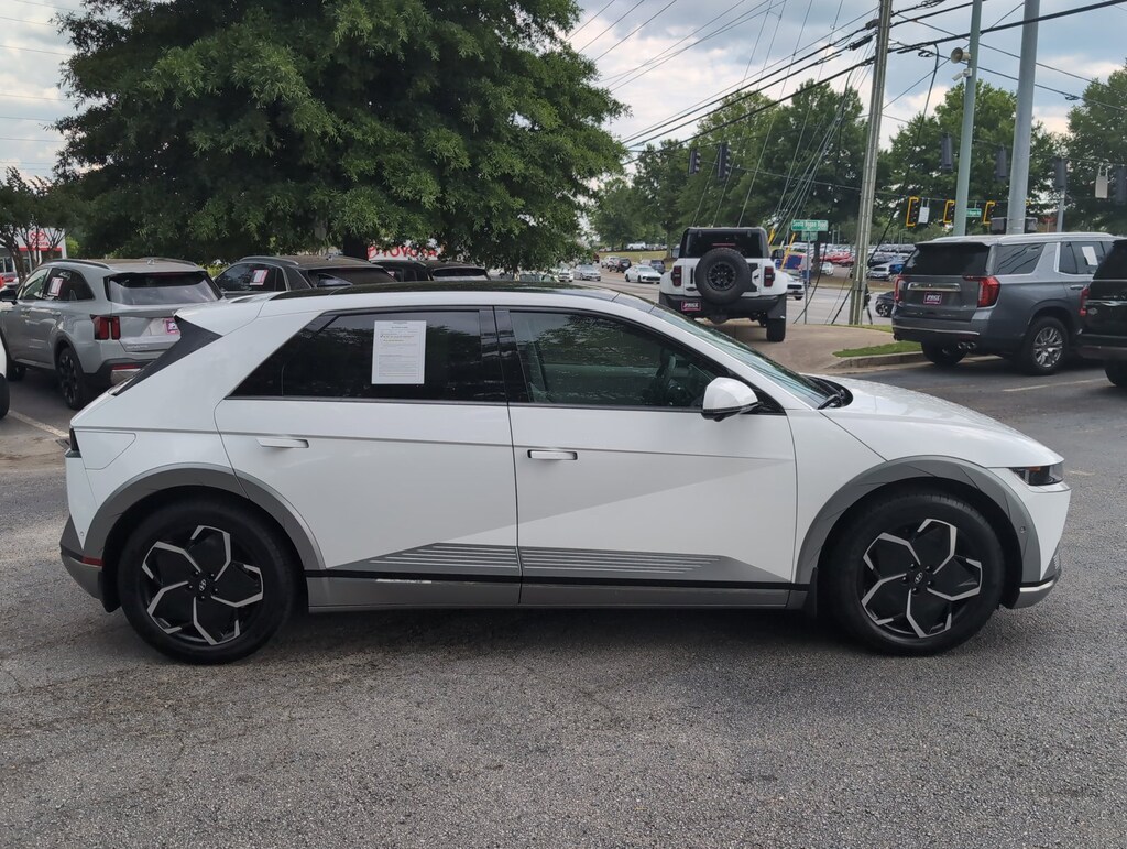 Certified 2024 Hyundai IONIQ 5 Limited Sport Utility