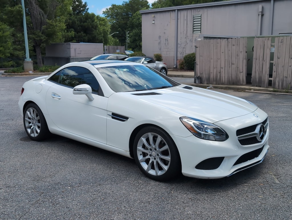 Used 2017 Mercedes-Benz SLC SLC 300 2dr Car