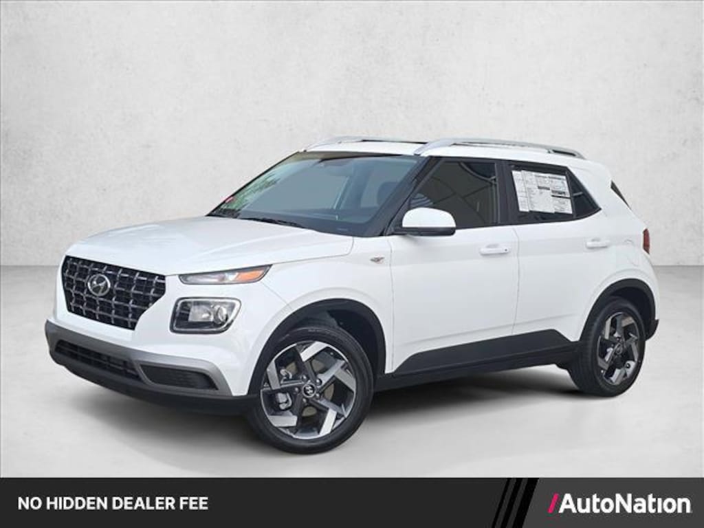 New 2026 Hyundai Venue SEL Sport Utility
