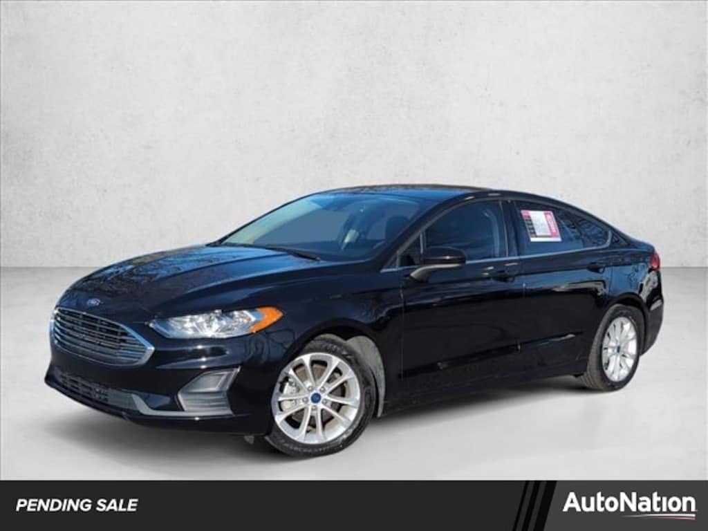 Used 2020 Ford Fusion Hybrid SE 4dr Car