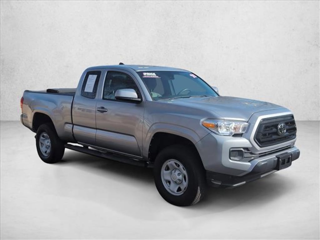 Used 2021 Toyota Tacoma SR Extended Cab Pickup