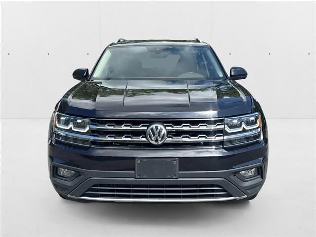 Used 2018 Volkswagen Atlas SE w/Tech with VIN 1V2LR2CAXJC527481 for sale in Buford, GA