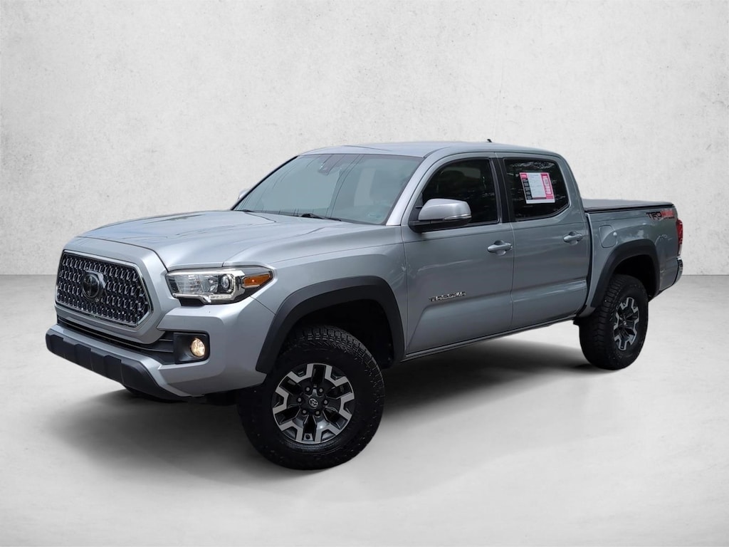 Used 2019 Toyota Tacoma TRD Off Road Crew Cab Pickup