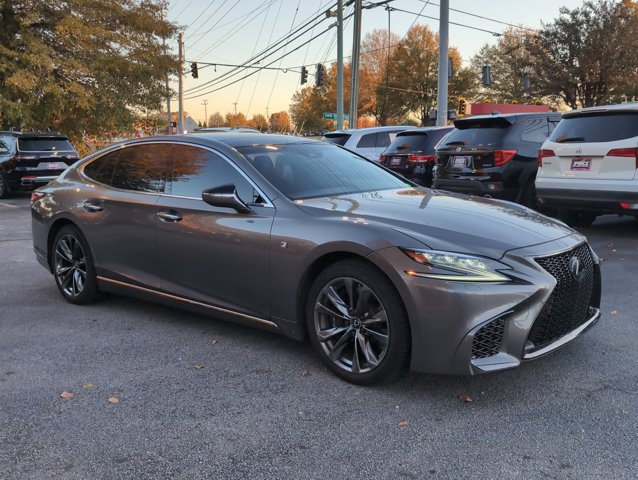 2018 Lexus LS 500 F SPORT photo 3