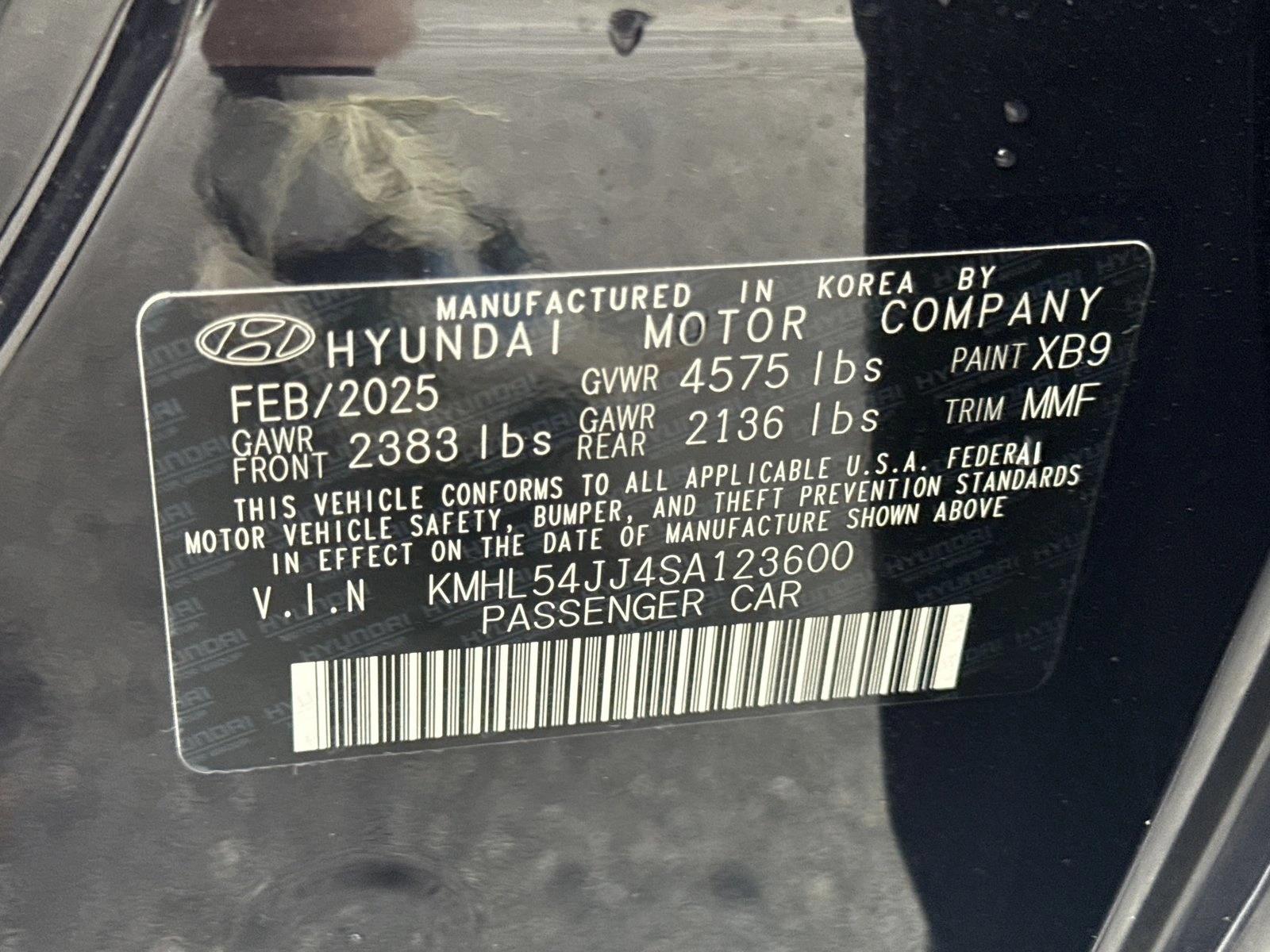2025 Hyundai Sonata Hybrid Limited - Photo 18