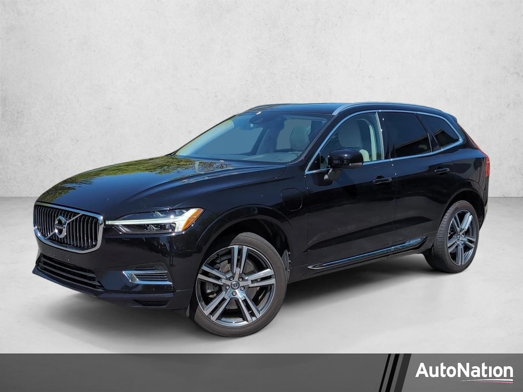 Used 2021 Volvo XC60 Inscription Expression Sport Utility