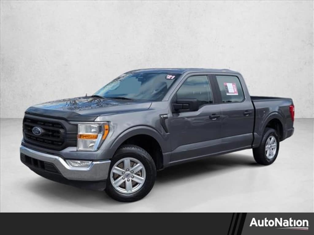 Used 2021 Ford F-150 XL Crew Cab Pickup