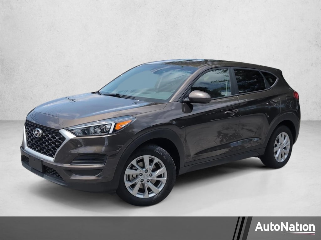 Used 2020 Hyundai Tucson SE Sport Utility