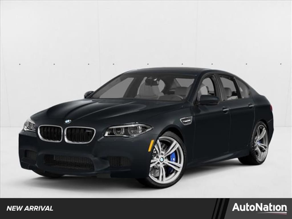 Used 2015 BMW M5 4dr Car