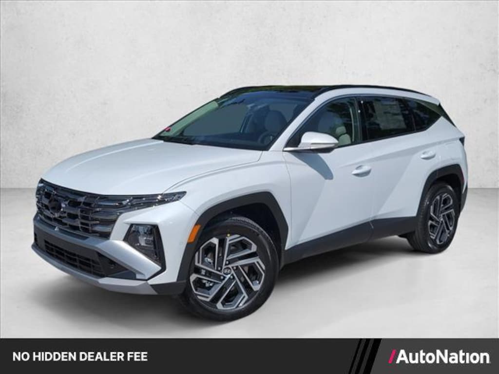 New 2026 Hyundai Tucson Hybrid Limited Sport Utility