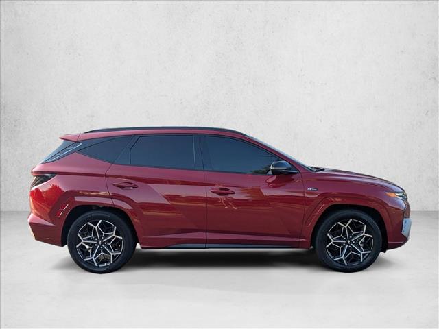 2023 Hyundai Tucson N Line photo 4
