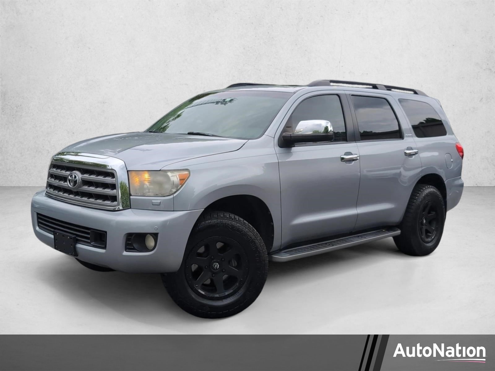 2014 Toyota Sequoia 5.7 Auto 4WD FFV Platinum's photo
