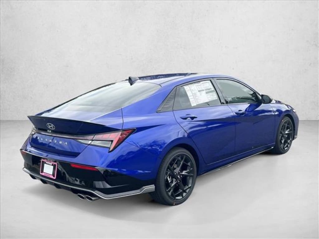 New 2025 Hyundai Elantra N Line 4dr Car