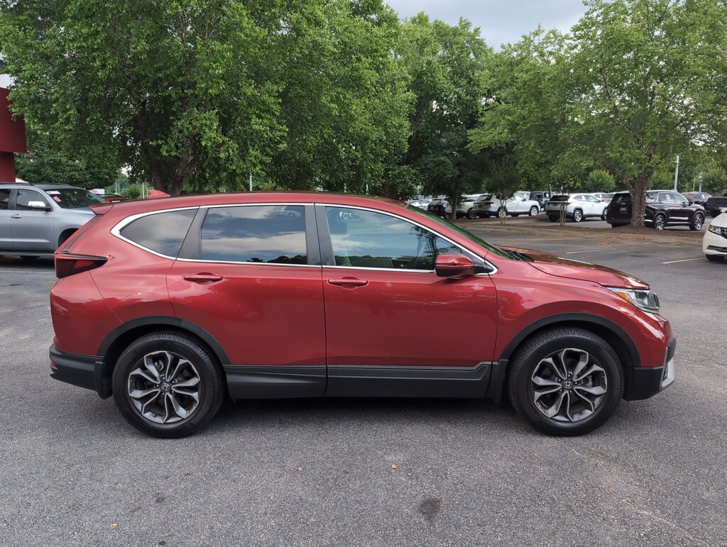 Used 2021 Honda CR-V EX-L Sport Utility