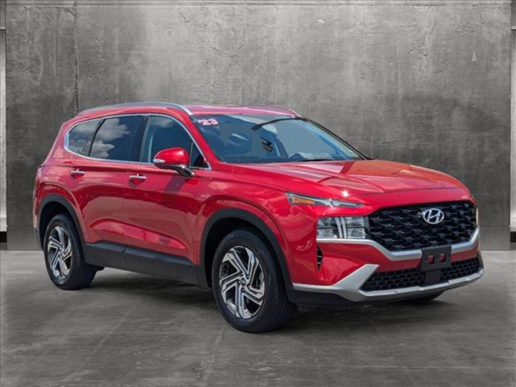 Used 2023 Hyundai Santa Fe For Sale at AutoNation Toyota Mall of