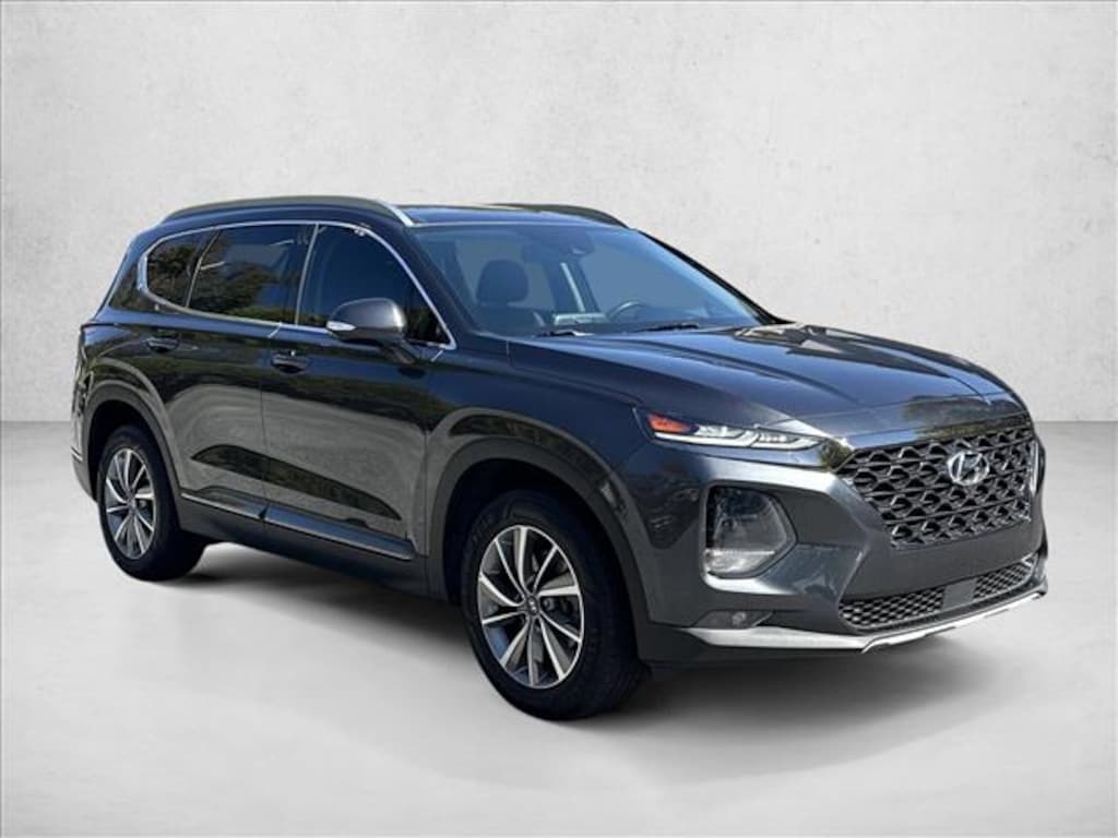 Used 2020 Hyundai Santa Fe Limited Sport Utility