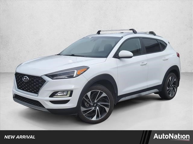2021 Hyundai Tucson Sport's photo